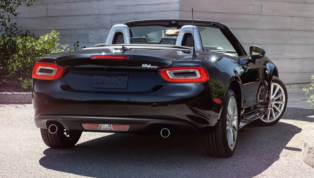 Fiat 124 Spider