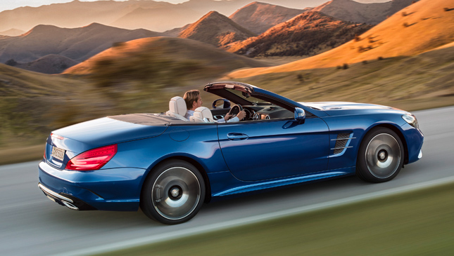 Mercedes-Benz SL facelift