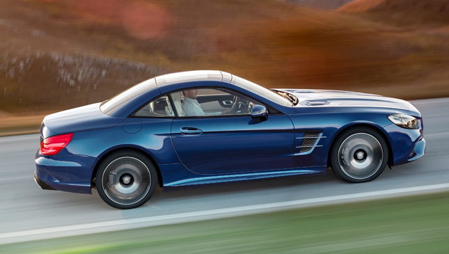 Mercedes-Benz SL facelift