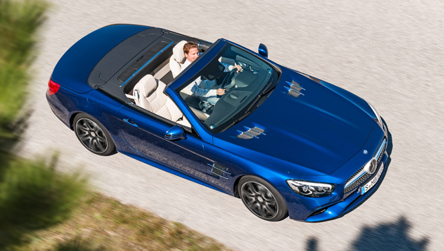 Mercedes-Benz SL facelift