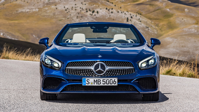 Mercedes-Benz SL facelift