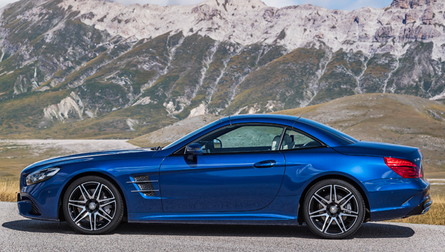 Mercedes-Benz SL facelift