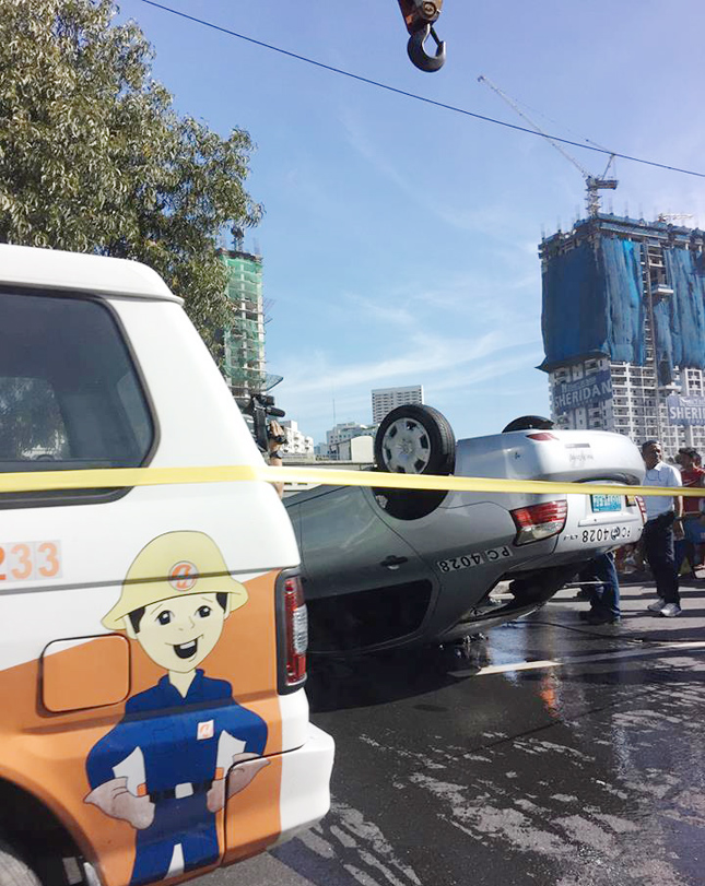 Tip sheet: Rescuing passengers of a sinking car