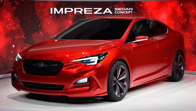 Subaru Impreza sedan concept