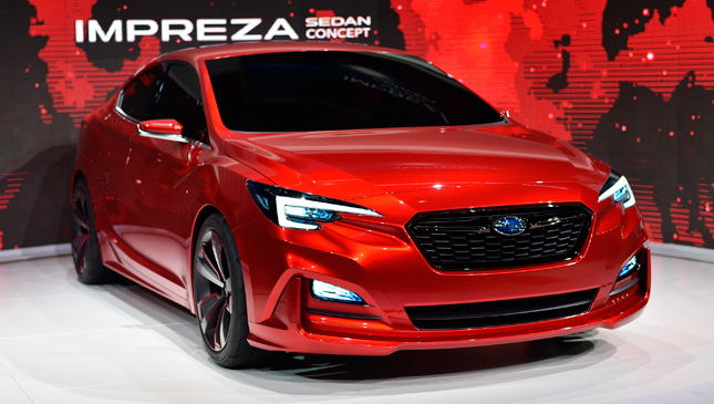 Subaru Impreza sedan concept