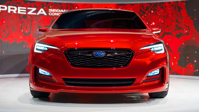 Subaru Impreza sedan concept