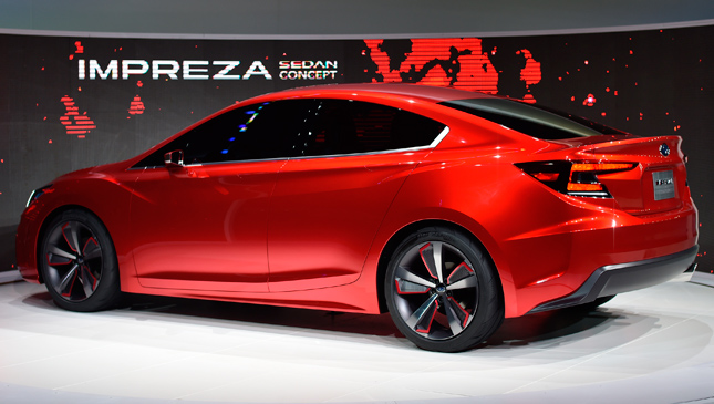 Subaru Impreza sedan concept