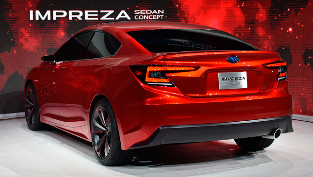 Subaru Impreza sedan concept