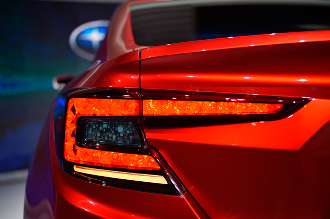 Subaru Impreza sedan concept