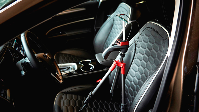 Ford noise-canceling