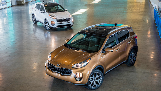 Kia Sportage