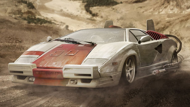Star Wars as cars