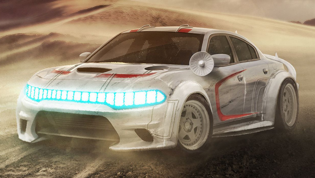 Star Wars as cars