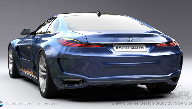 BMW 8-Series concept