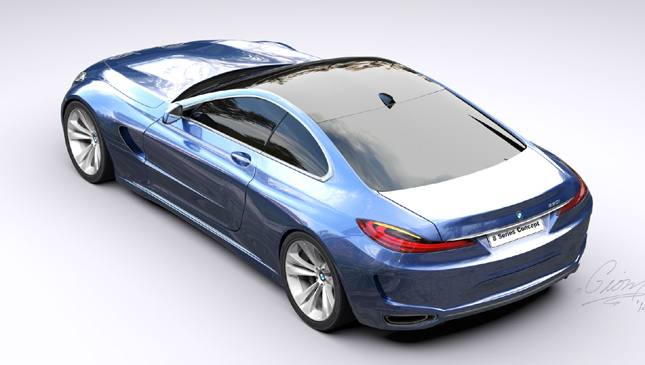 BMW 8-Series concept