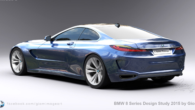 BMW 8-Series concept