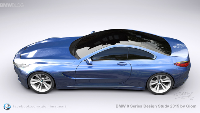 BMW 8-Series concept