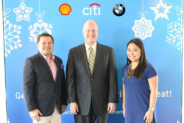 BMW - Shell - Citibank promo