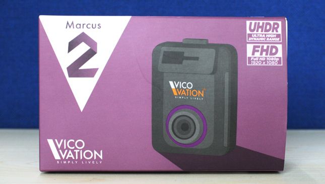 Marcus 2 dash cam