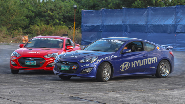 Hyundai Lateral Drift