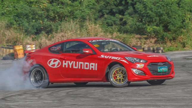 Hyundai Lateral Drift
