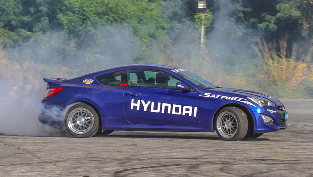 Hyundai Lateral Drift