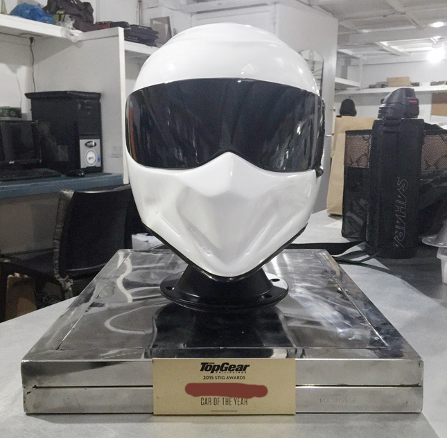 TGP Car of the Year trophy