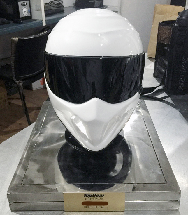 TGP Car of the Year trophy