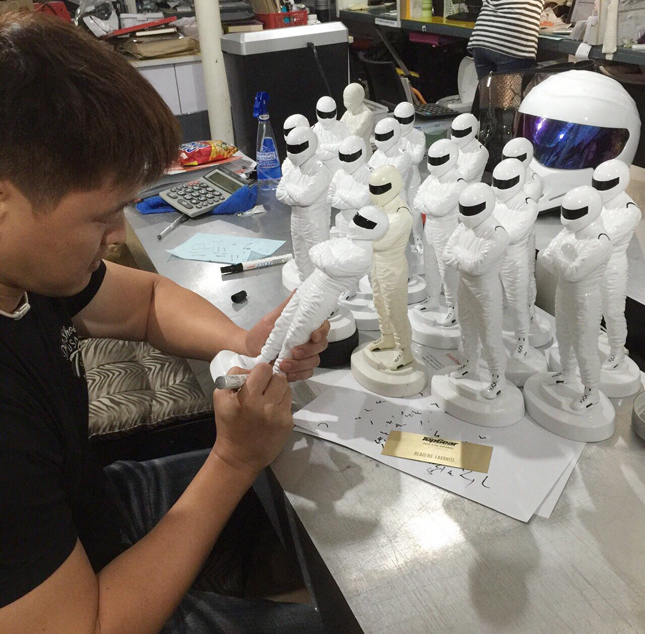 Stig Awards trophies