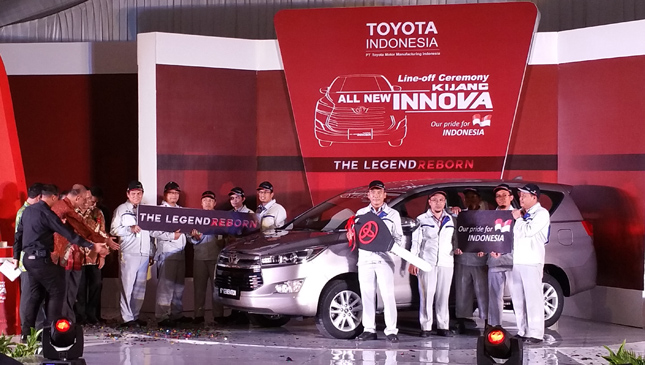 Toyota Innova Indonesia production Toyota Innova Indonesia production
