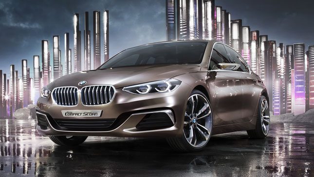 BMW Concept Compact Sedan
