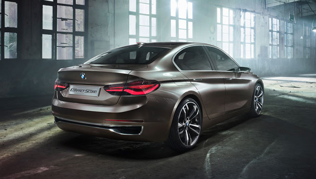 BMW Concept Compact Sedan