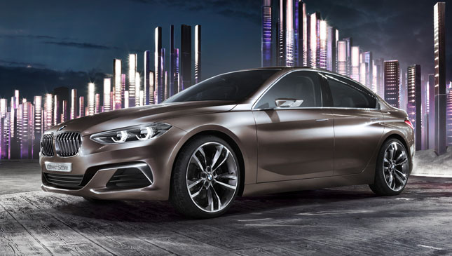 BMW Concept Compact Sedan