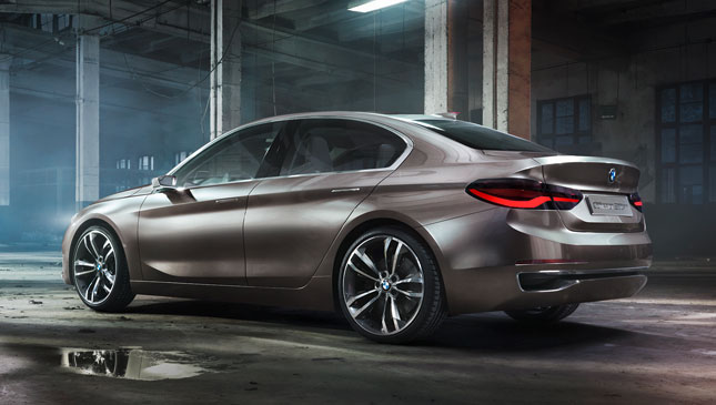 BMW Concept Compact Sedan