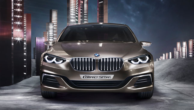 BMW Concept Compact Sedan