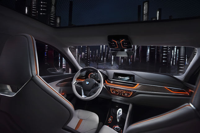 BMW Concept Compact Sedan