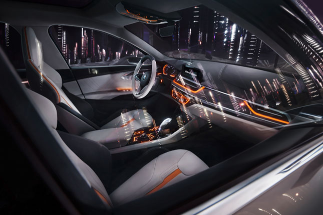 BMW Concept Compact Sedan