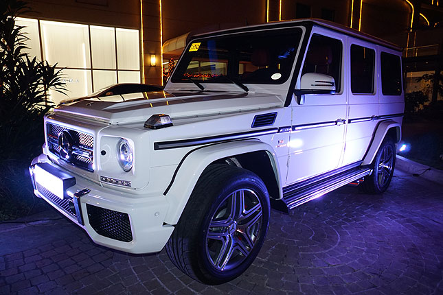 Mercedes-Benz G-Class