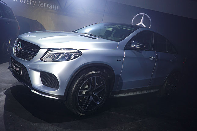 Mercedes-Benz GLE Coupe