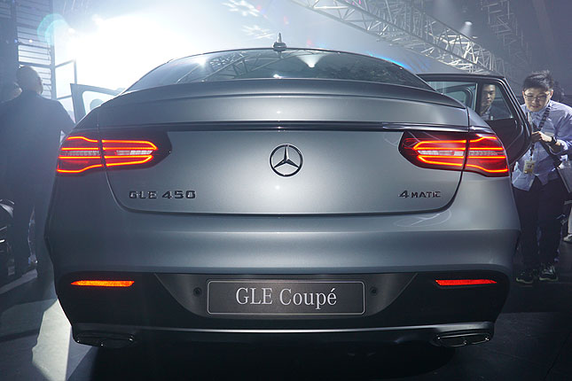 Mercedes-Benz GLE Coupe