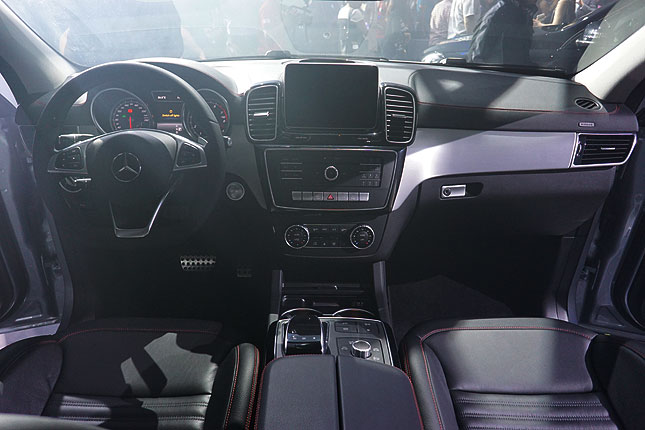 Mercedes-Benz GLE Coupe