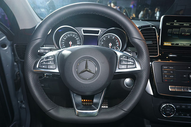 Mercedes-Benz GLE Coupe