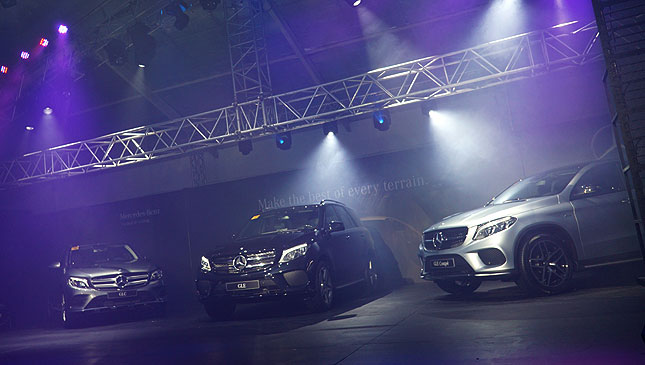 Mercedes-Benz GLC, GLE, GLE Coupe