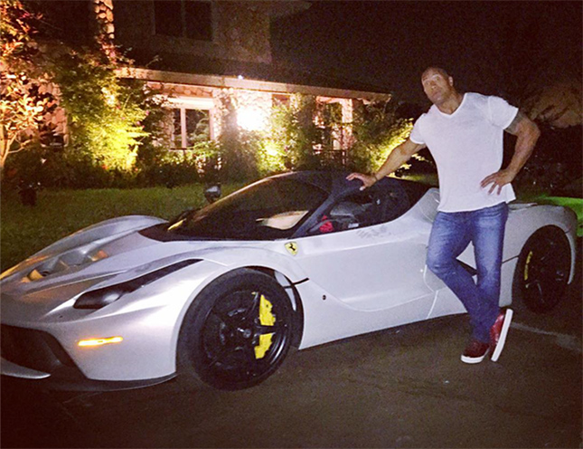 Dwayne "The Rock" Johnson