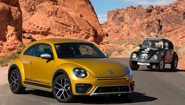 Volkswagen Beetle Dune