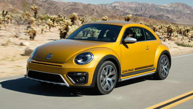 Volkswagen Beetle Dune