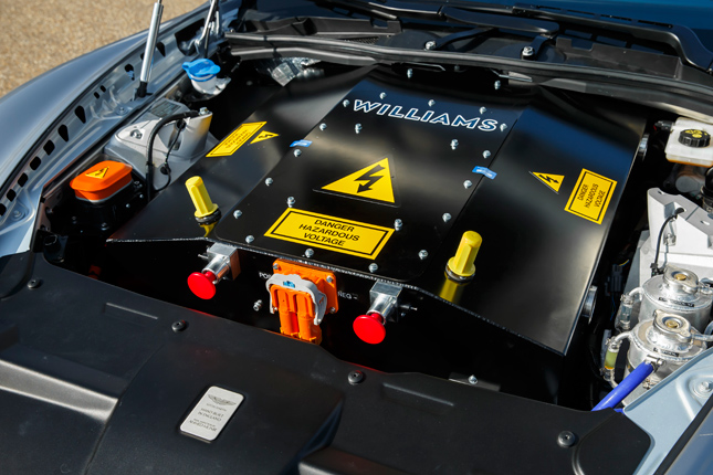 Aston Martin Rapide electric concept