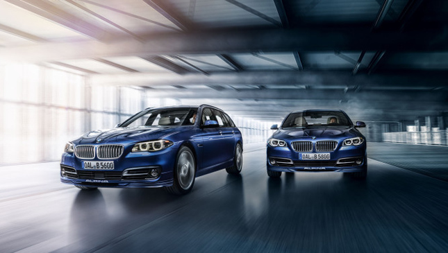 BMW Alpina B5