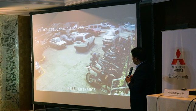 Mitsubishi SUA presscon