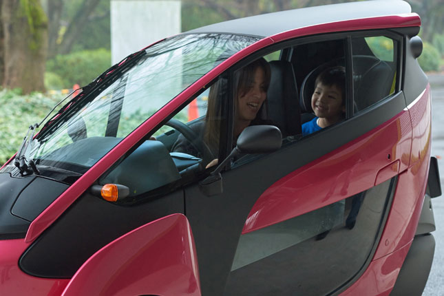 Toyota two-seat i-Road